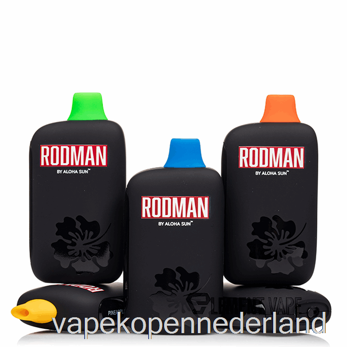 Vape Nederland Rodman 9100 Wegwerp De Worm